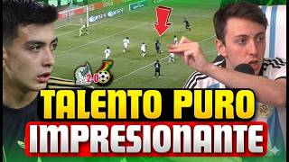 ARGENTINO SE RINDE ante GILBERTO MORA Y LA SELECCION de MEXICO 2-0 GHANA