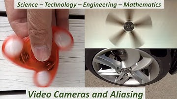 STEM Video - Aliasing in Video Cameras