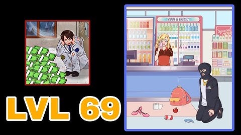 Annoying puzzle game level 69 - Gameplay Walkthrough solution (iOS and Android)