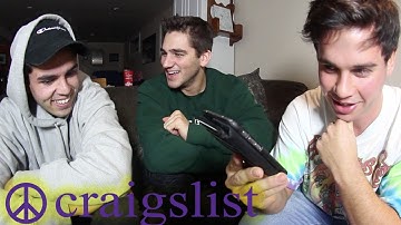 Lowballing Craigslist Ads Prank Call!