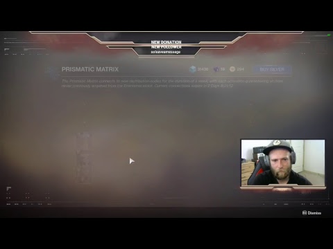 TravisRain Live Destiny 2