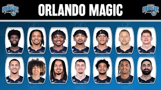 Orlando MAGIC Roster 2023/2024 - Player Lineup Profile Update as of October 22