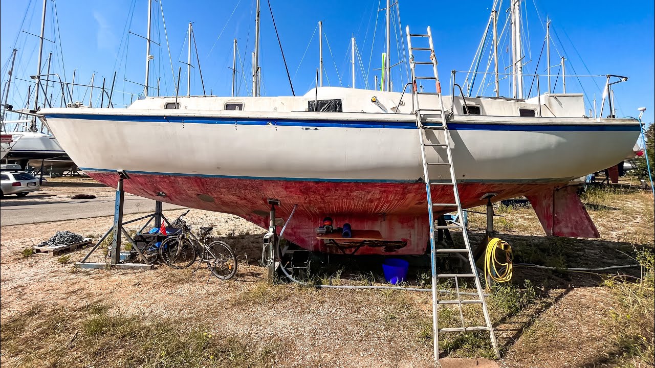 ⁣The €1 Boat Project Continues! WINDows, Rotten Decks and Thieves... | SAILING SEABIRD Ep. 23