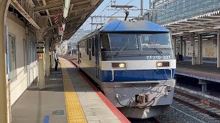 1073ﾚ EF210-321 京都通過