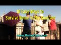 10 Easy Ways to Survive Rome in the Summer - ITALY TRAVEL TIPS