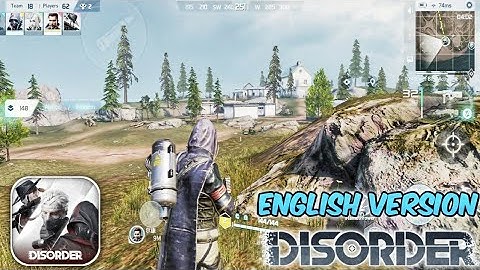 DISORDER: English Beta Ultra Graphics Gameplay [Android&IOS]