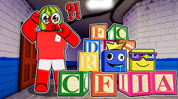 Rainbow Friends PROP HUNT vs EVERYONE in Roblox