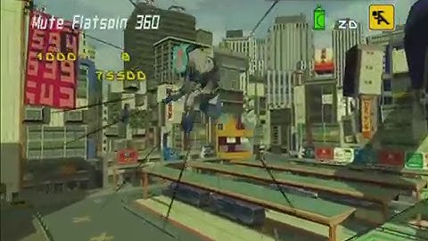 JSRF Challenge: Shibuya Terminal Grind All Benches, but with Roboy