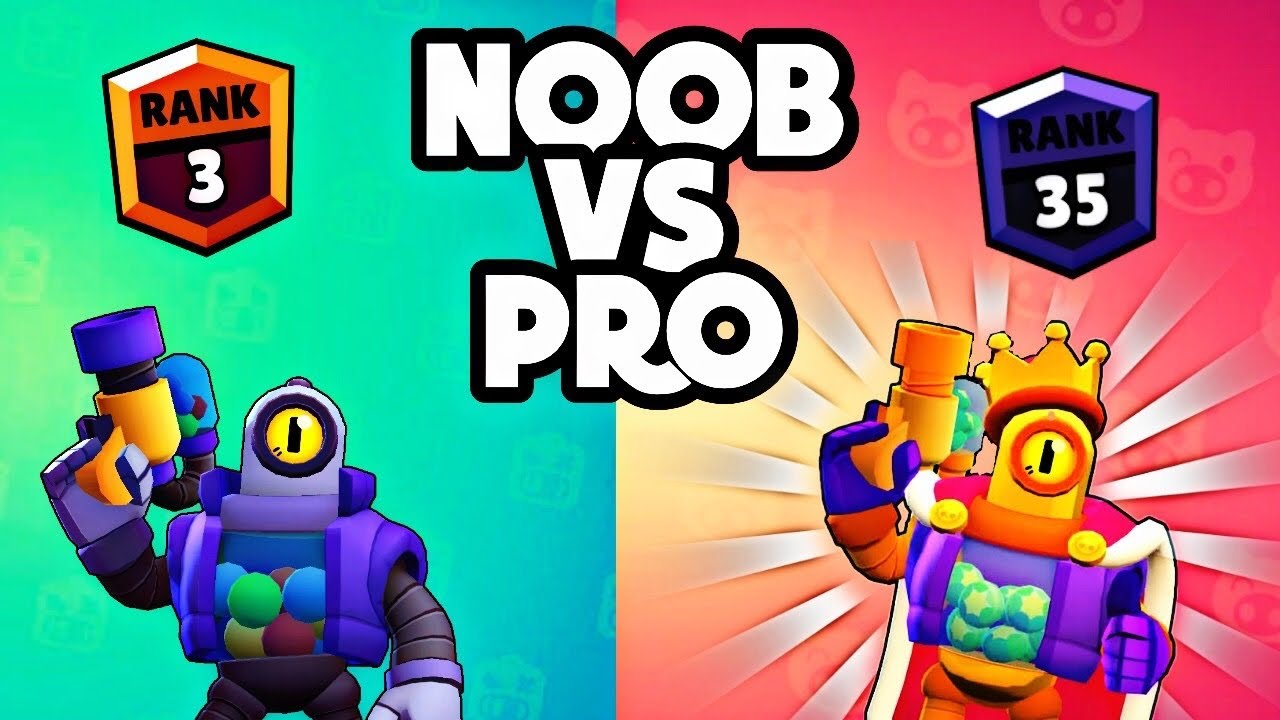 Noob VS Pro RICO | Brawl Stars - YouTube