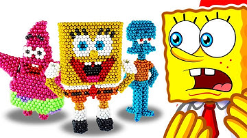 The Most SATISFYING SPONGEBOB Magnet Art