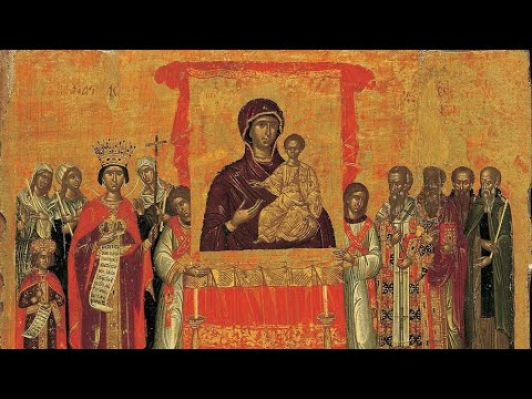 ქადაგება მართლმადიდებლობის ზეიმის კვირიაკეს • Sermon on Sunday of Triumph of Orthodoxy