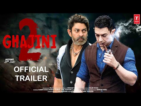 Ghajini 2 |Concept official tailer| Aamir Khan  | Asin | A R Murugadoss | Pradeep Ram Singh | Tagore