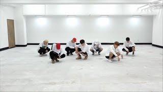 [CHOREOGRAPHY] BTS (방탄소년단) &#39;불타오르네 (FIRE)&#39; Dance Practice