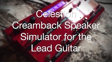 ISP Theta Pro DSP Creamback Demo