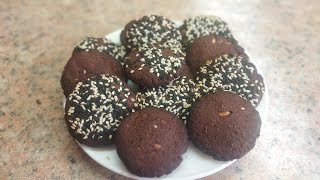 Очень вкусный и полезный десерт! Соевое шоколадное печенье из отходов сыра Тофу – жмыха /Окары/ !