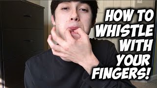 How to Whistle With Your Fingers - just 3 easy steps