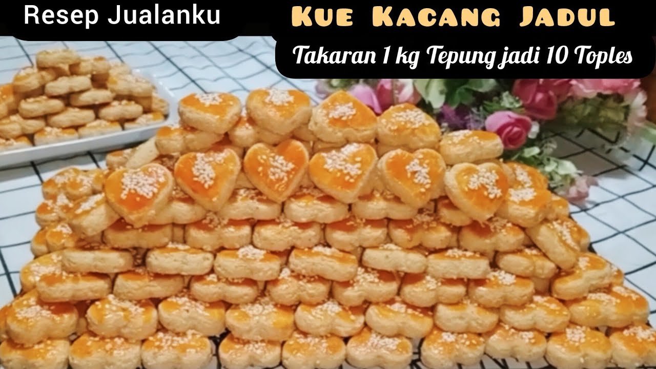 RESEP KUE KACANG JADUL Ter