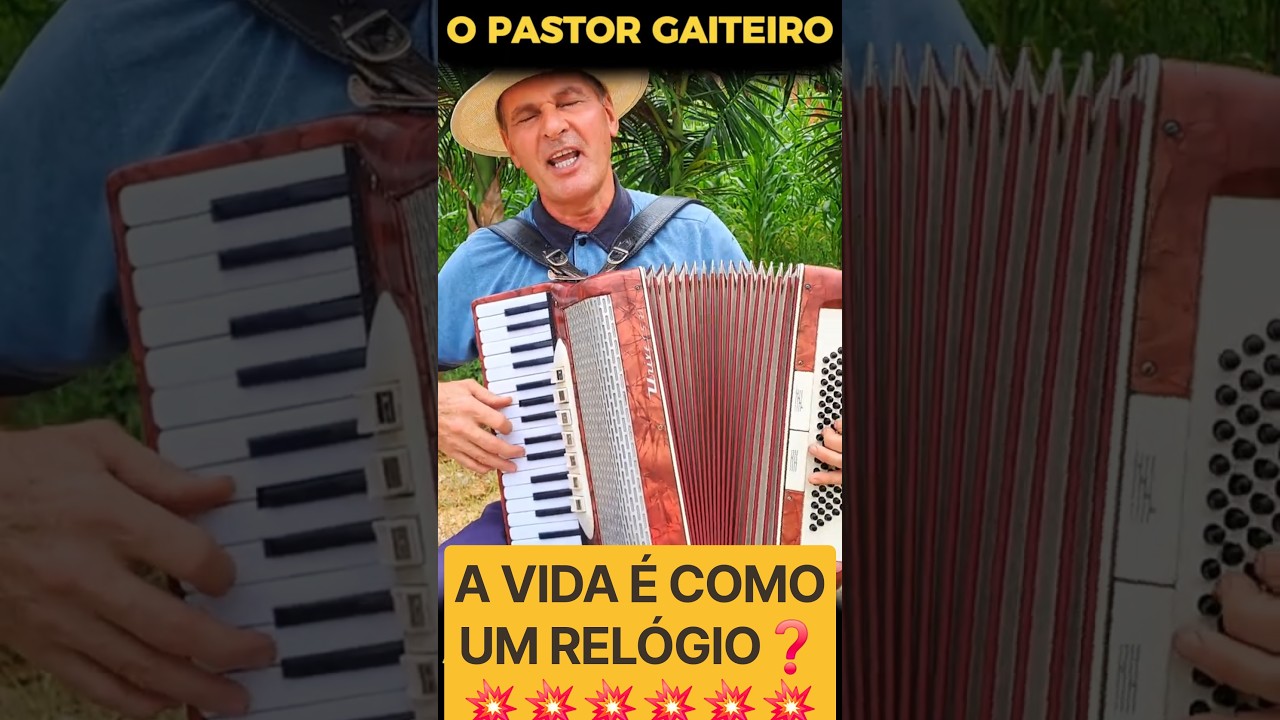 ⏳ A VIDA É COMO UM RELÓGIO… UM DIA PODE PARAR! MAS JESUS DÁ VIDA ETERNA! ❤️ #shorts