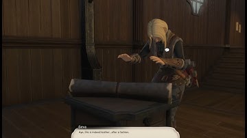 FFXIV "Way of the Leatherworker", "My First Head Knife" LTW 1 Job Quests