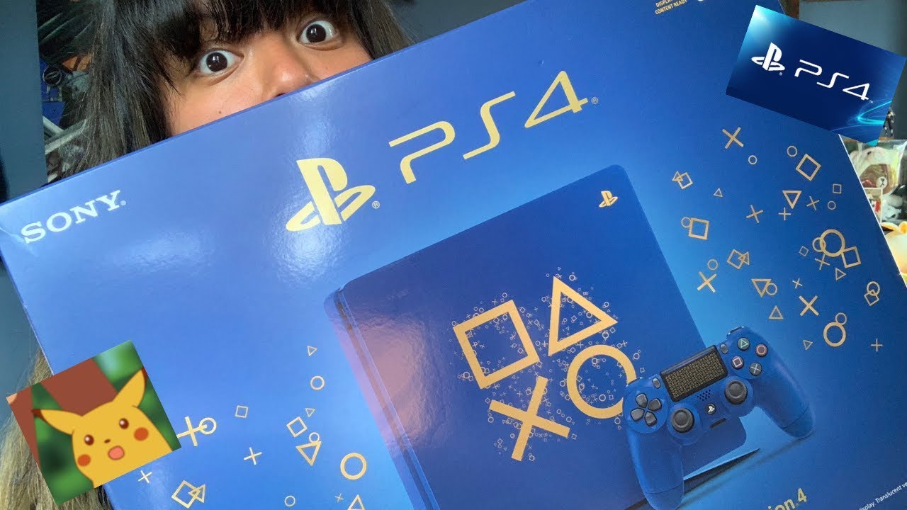 Complete PS4 Limited Edition Days of Play Blue Haul