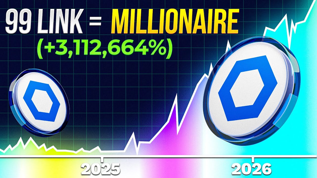 How Much Will 99 $LINK Be Worth By 2026? Chainlink Price Prediction!!