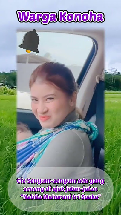 Hey, there's someone smiling happily when asked out by my darling | Nabila Maharani Tri Suaka
