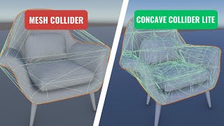 Concave Collider Lite - 1.0.0 | Asset Demo
