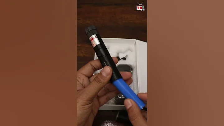 Green Laser Pointer | Rechargeable | Military Burning Green Laser Pointer #shorts