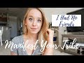 I Had NO Friends | How I Manifested My Tribe Into Reality