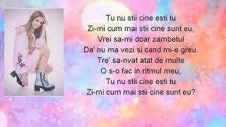 Iuliana Beregoi Cine Sunt Eu Versuri Lyrics Youtube