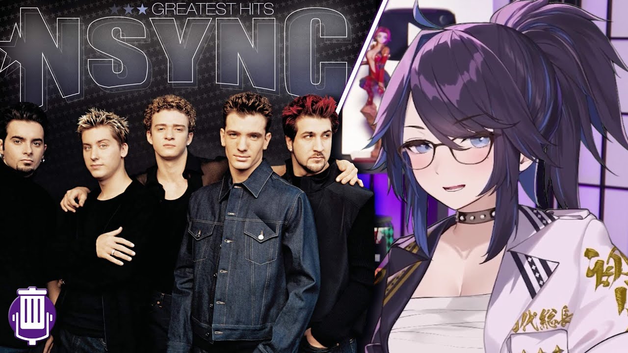 Kson Became a Vtuber because of NSync