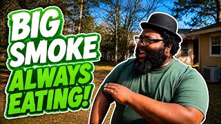 Big Smoke Is ALWAYS COOKING! ...(GTA San Andreas LIVE ACTION)