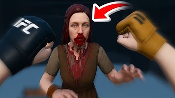 I Tried UFC Mods in Blade and Sorcery....