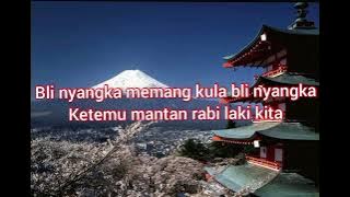 KETEMU MARU - NINA YANI Karaoke ( NADA RENDAH )