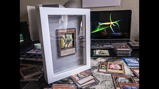 3D ART SHADOWBOX YUGIOH TRICKSTAR NARKISSUS