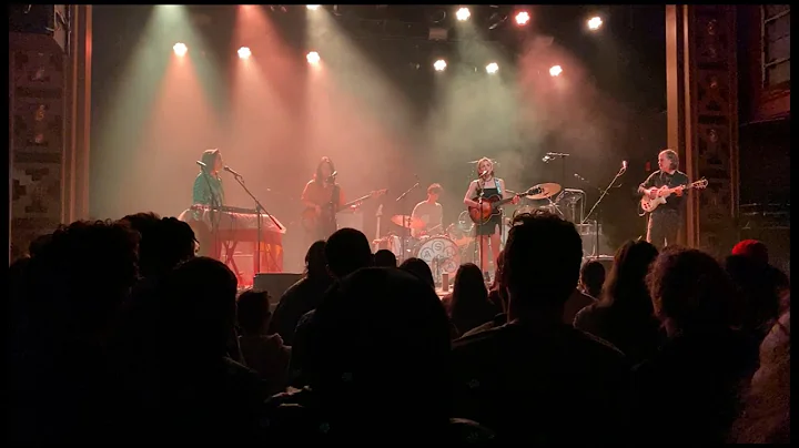 Ada Lea - Hurt (Webster Hall NYC 5/7/2022)