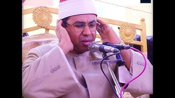 إبداع وتألق القارئ الطبيب أحمد محمود أبوالوفا الصعيدي {قُلْ إِنَّنِي هَدَانِي رَبِّي}