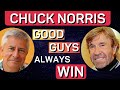 Chuck Norris on life and his principles of honour.