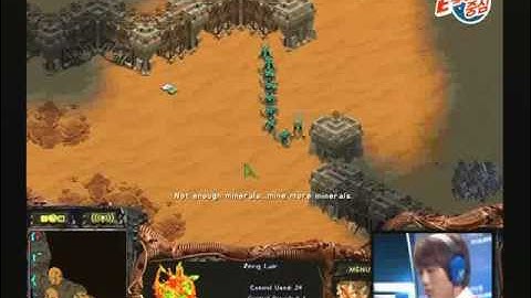 SPL  Jaedong vs great 2010-05-02  @ Judgment Day