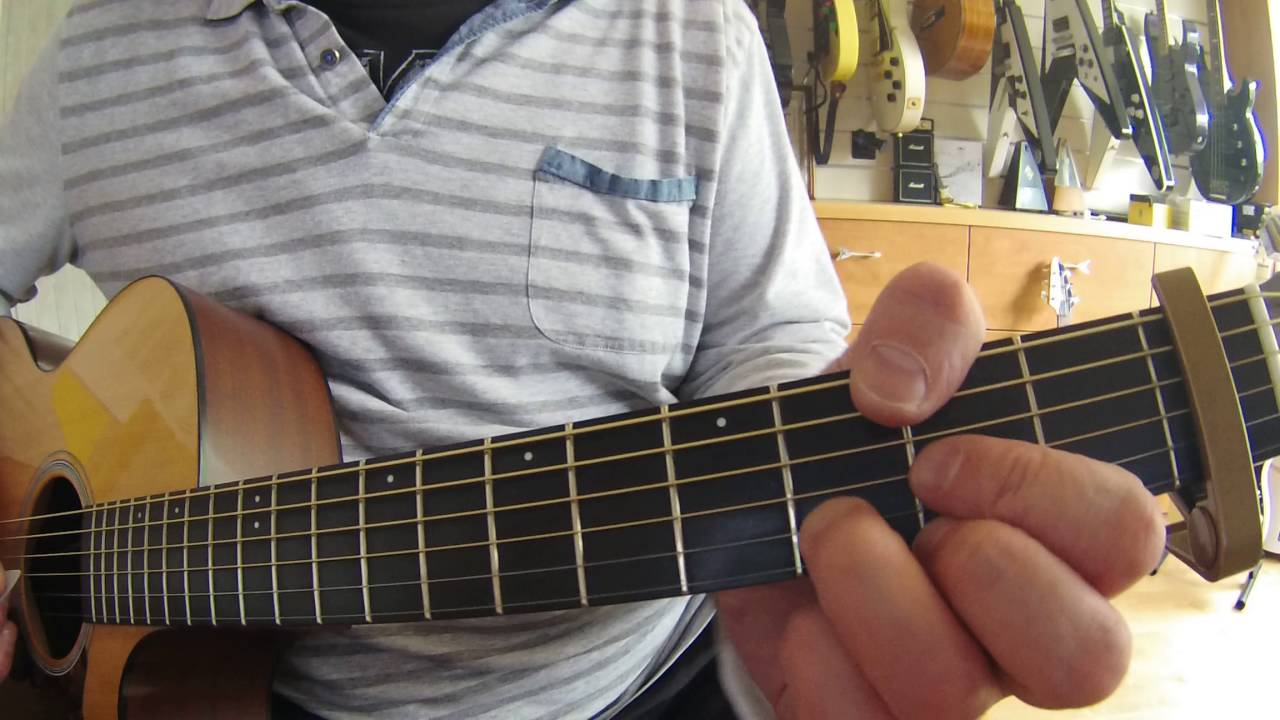 The Chainsmokers Closer Acoustic Guitar Cover YouTube