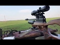 Стрельба на 400метров из пневматики!Air gun at 400meters shooting