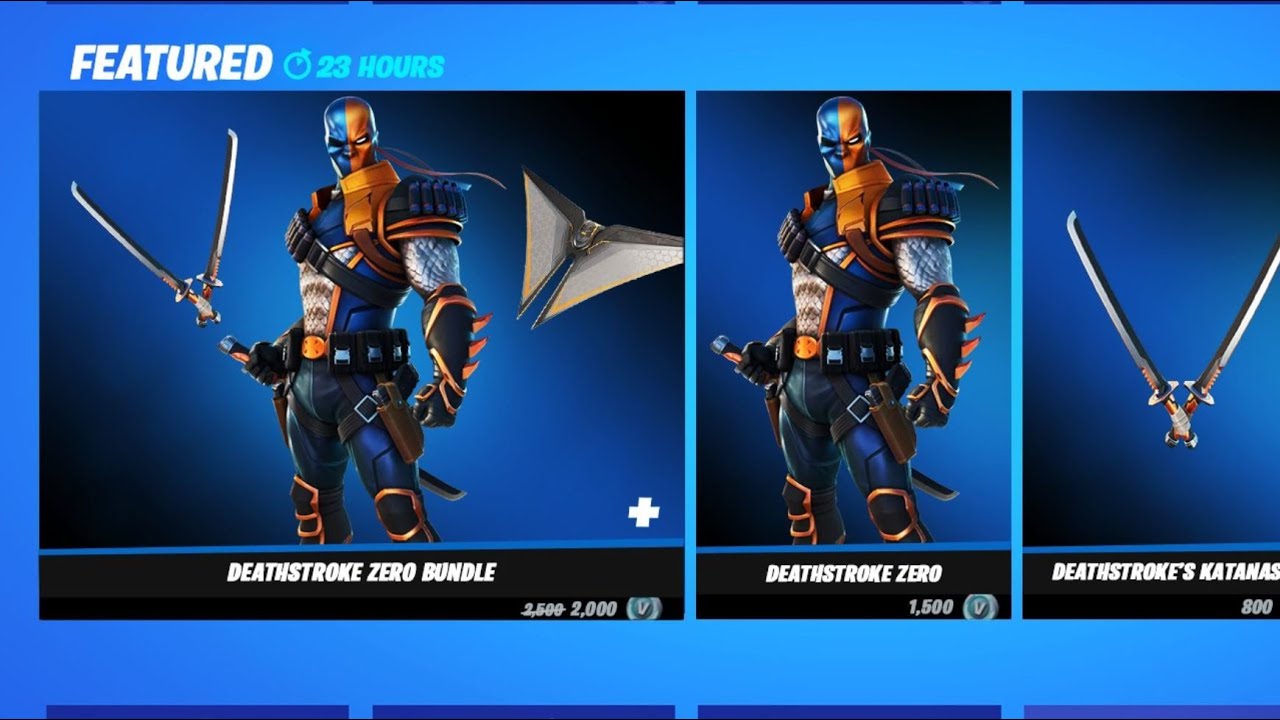 Fortnite Item Shop New Rare Bundle Skin Now Fortnite Battle Royale Update フォートナイトおすすめ動画まとめサイト