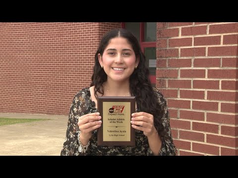 Scholar Athlete of the Week: Valentina Ayala, Lytle High School