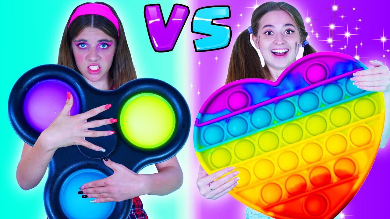 ثرية لا تحظى بشعبية مقابل فتاة فقيرة مشهورة في المدرسة || فتاة غنية مقابل فتاة عادية