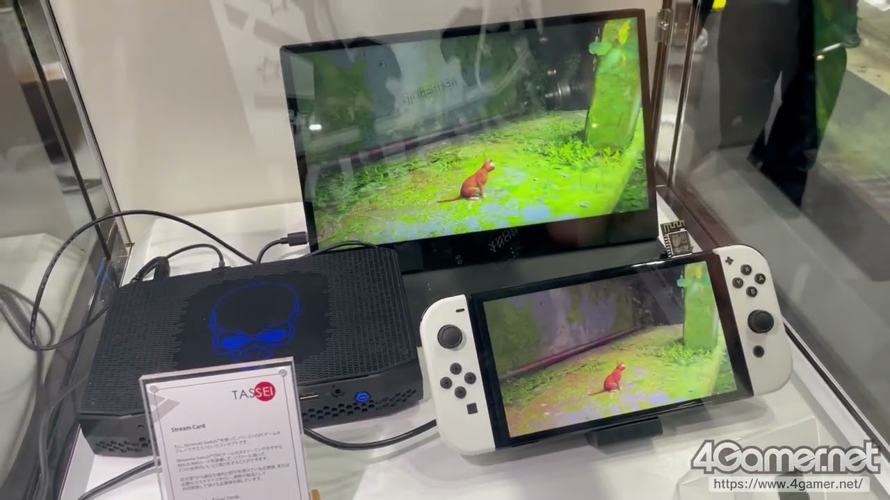 Nintendo Switch PC Streaming Card Showcased | Hardware