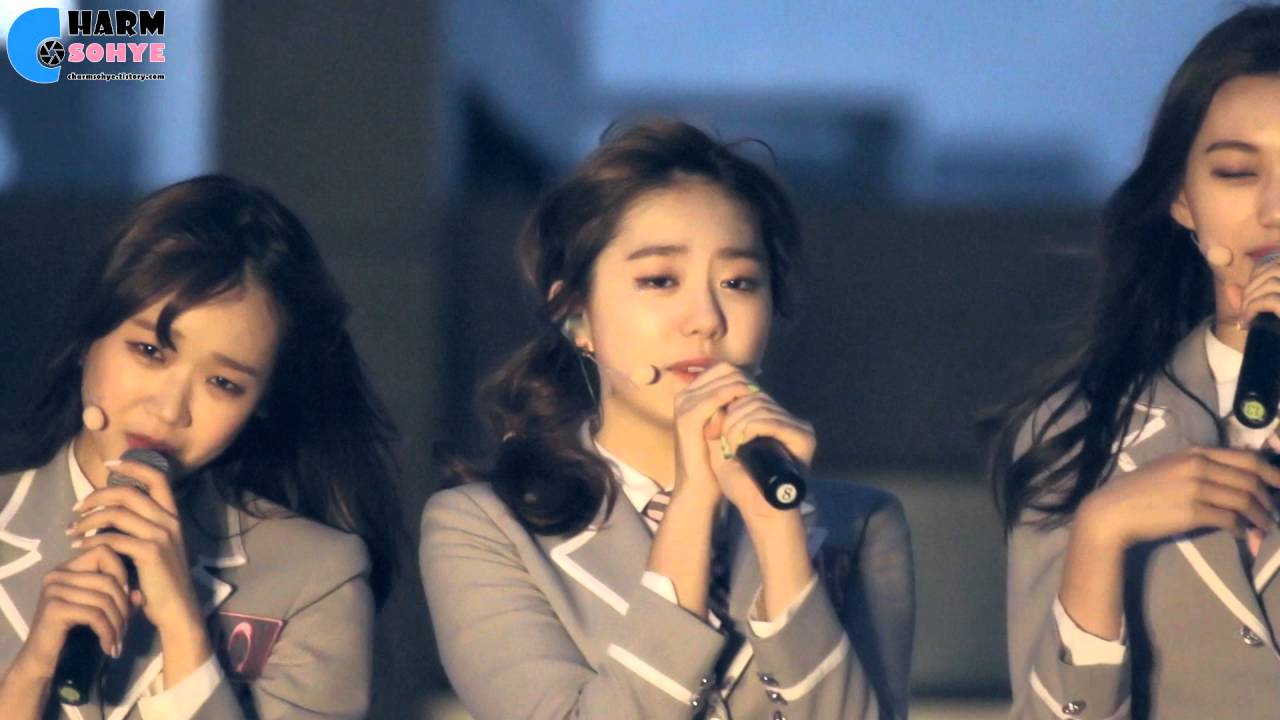 160504 판교 현대백화점 벚꽃이지면 소혜캠