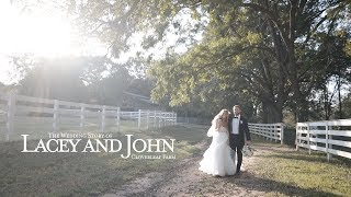 Lacey and John Teaser Film | Cloverleaf Farm | Athens, GA Wedding
