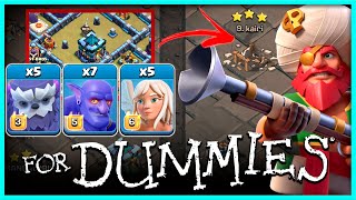 TH13 Attack Strategy YETI BOWLER - Best Town Hall 13 Attack Strategy 2020 for dummies #ClashofClans