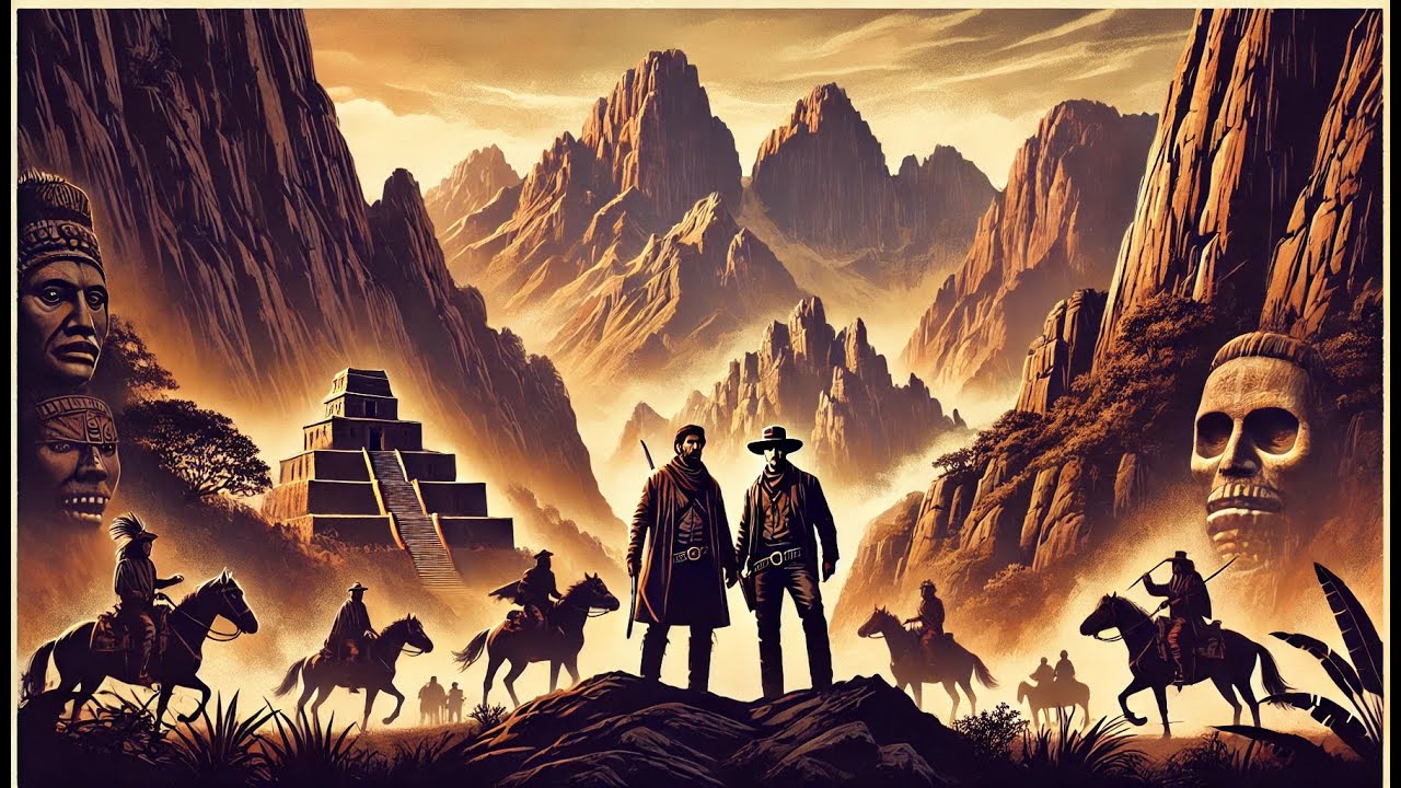Lost Treasure of the Incas | Western | Full Movie in English
