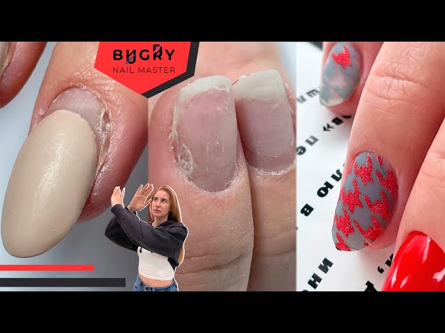 HOW TO: EASILY FIX YOUR MANICURE - YouTube